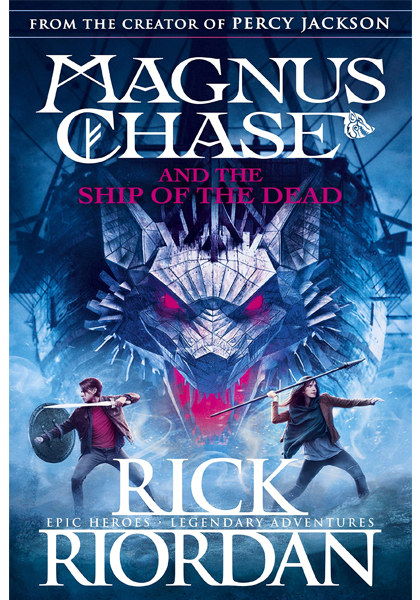 Magnus Chase And The Ship Of The Dead (Volume 3)