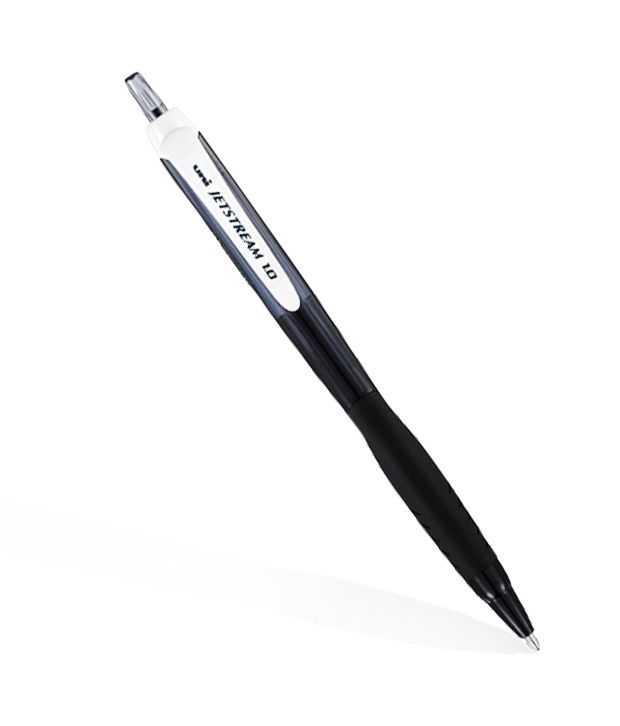 Uni-Ball Jetstream: Roller Ball Ink Pen - 1.0 mm Black (SXN-190)