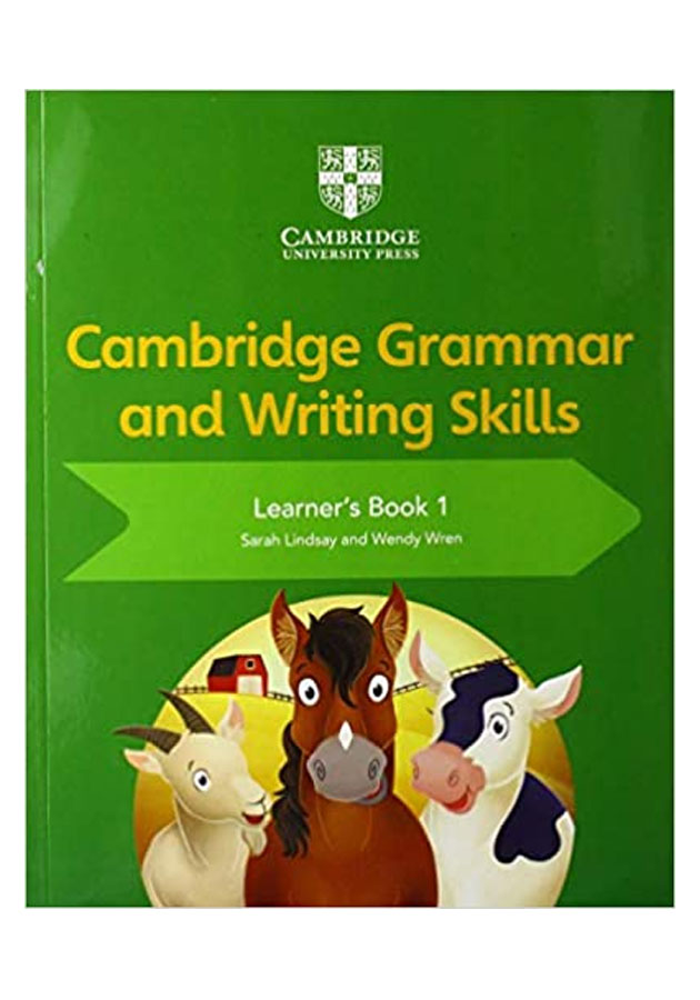 Cambridge Grammar and Writing Skills Learner's Book 1