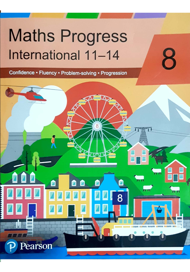 Pearson Math Progress 8 International 11-14