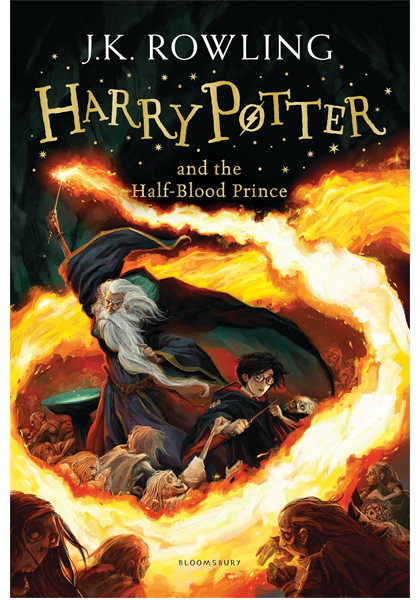 Harry Potter and the Half Blood Prince + Harry Potter and the Goblet of Fire – Ravenclaw Edition (Harry Potter House Editions) (Set of 2 Books)