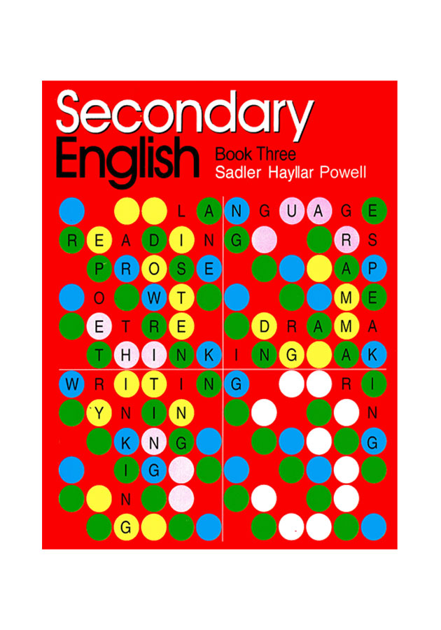 SECONDARY ENGLISH - BOOK 3