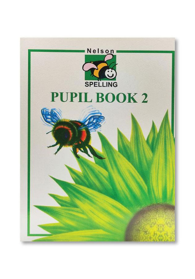 NELSON SPELLING: PUPIL BOOK 2, (BY JOHN JACKMAN, PUB: NELSON THORNS, FIRST INDIAN REPRINT 2006)