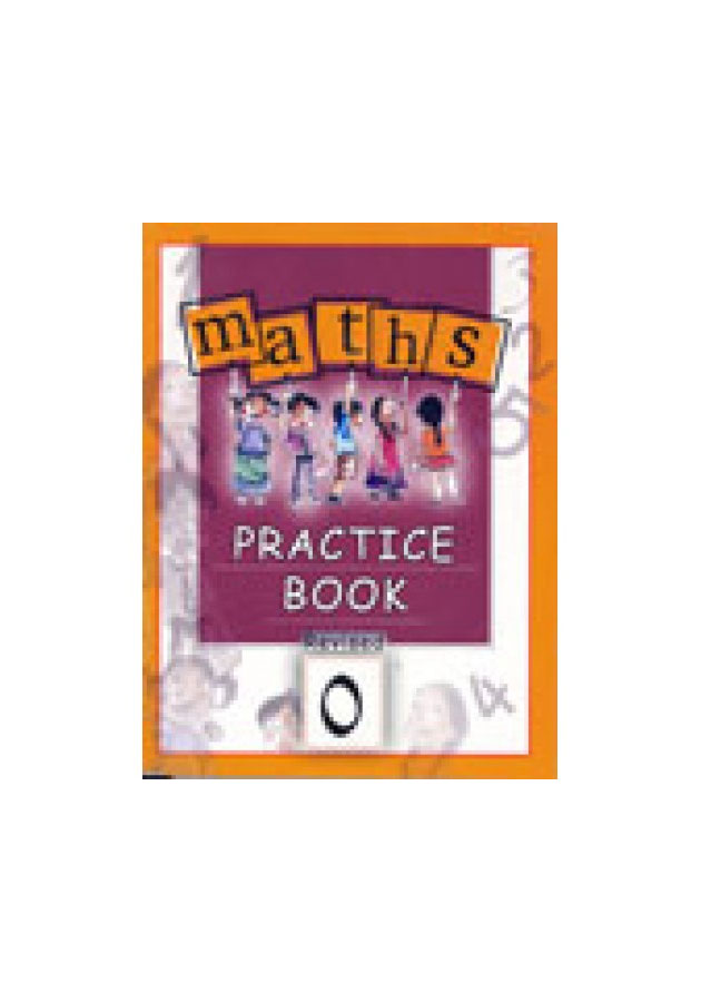 Orient Longman: Math Practice Book 0