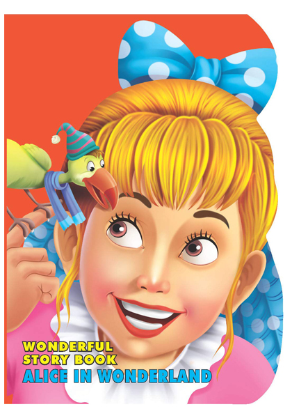 Wonderful Story Book: Alice In Wonderland