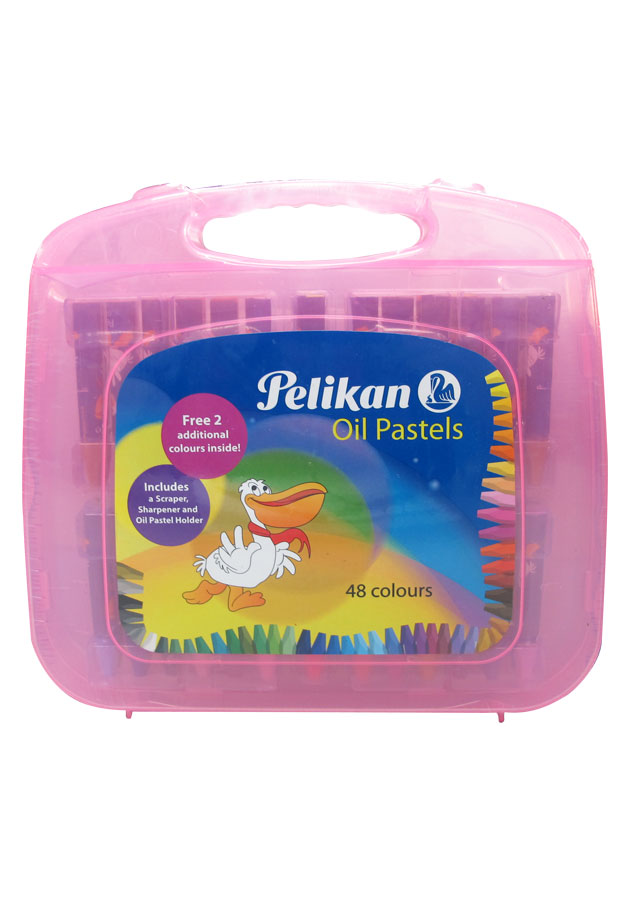 Pelikan Oil Pastels 48 Colours