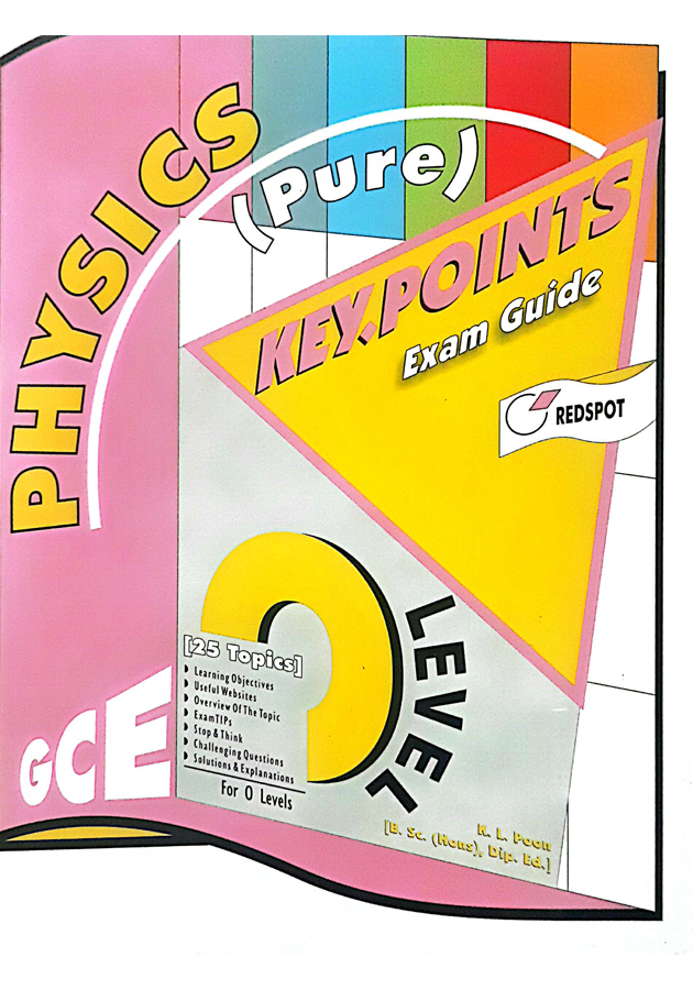 Redspot O- level Physics Exam Guide