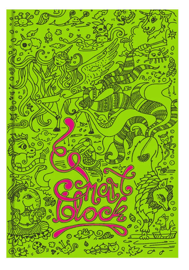 Smart Block Original NoteBook Green