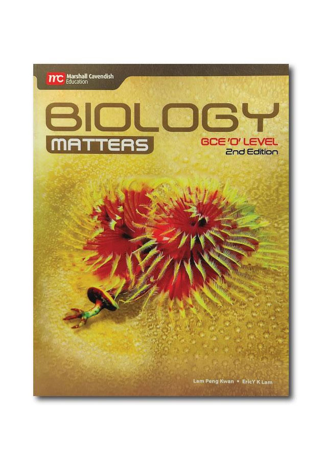 GCE O’ LEVEL BIOLOGY MATTERS