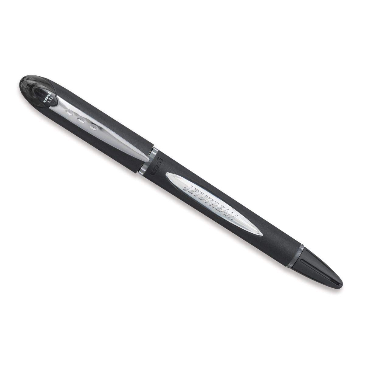 Uni-Ball Jetstream: Liquid Ink Roller Ball Ink Pen - 1 mm Black (SX-210)