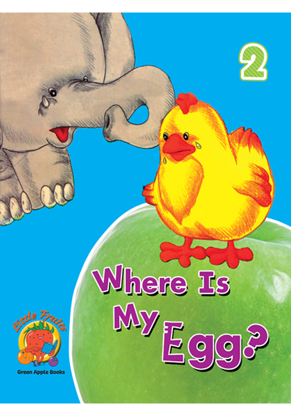 Where is My Egg? 2 : Little Fruits Green Apple Books