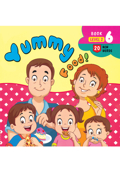 Yummy Food : Book -6: Level-2