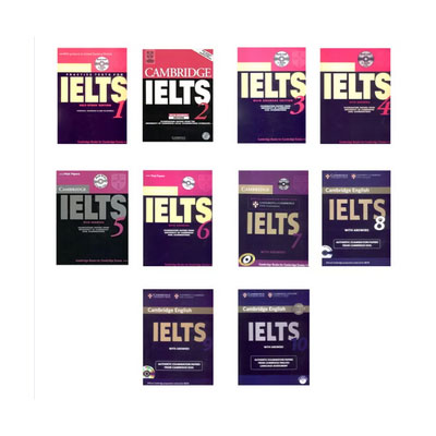 IELTS Book 1 To 10 (10 Book Set)
