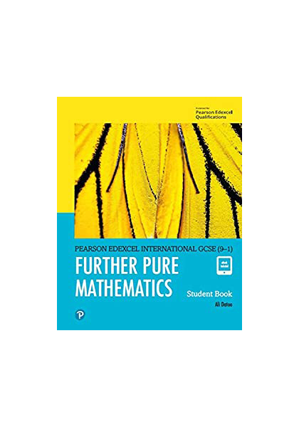 Edexcel International GCSE (9-1) Further Pure Mathematics Student Book