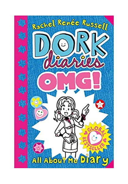 Dork Diaries: OMG! All About Me Diary