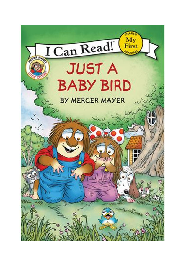 I Can Read: Just a Baby Bird
