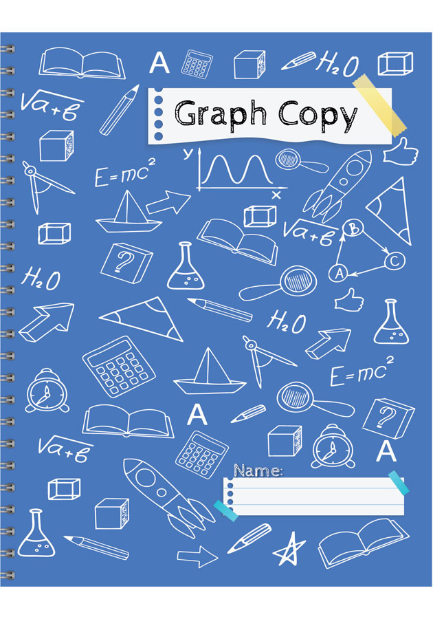 Boi Bichitra Spiral Graph Copy | 100 Sheets [11.2"x8.6"]