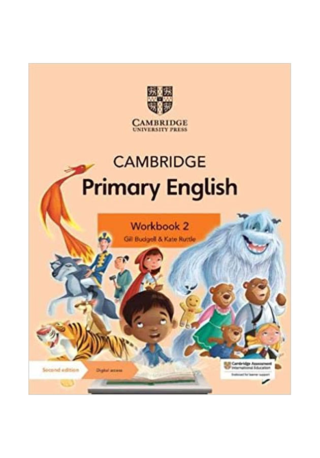 Cambridge Primary English Workbook 2