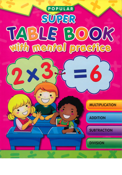 Popular Super Table Book