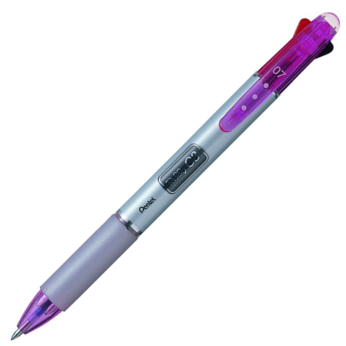 Pentel Rolly C3: Ballpoint Pen - 0.7 mm Black/Blue/Red (BPC37)