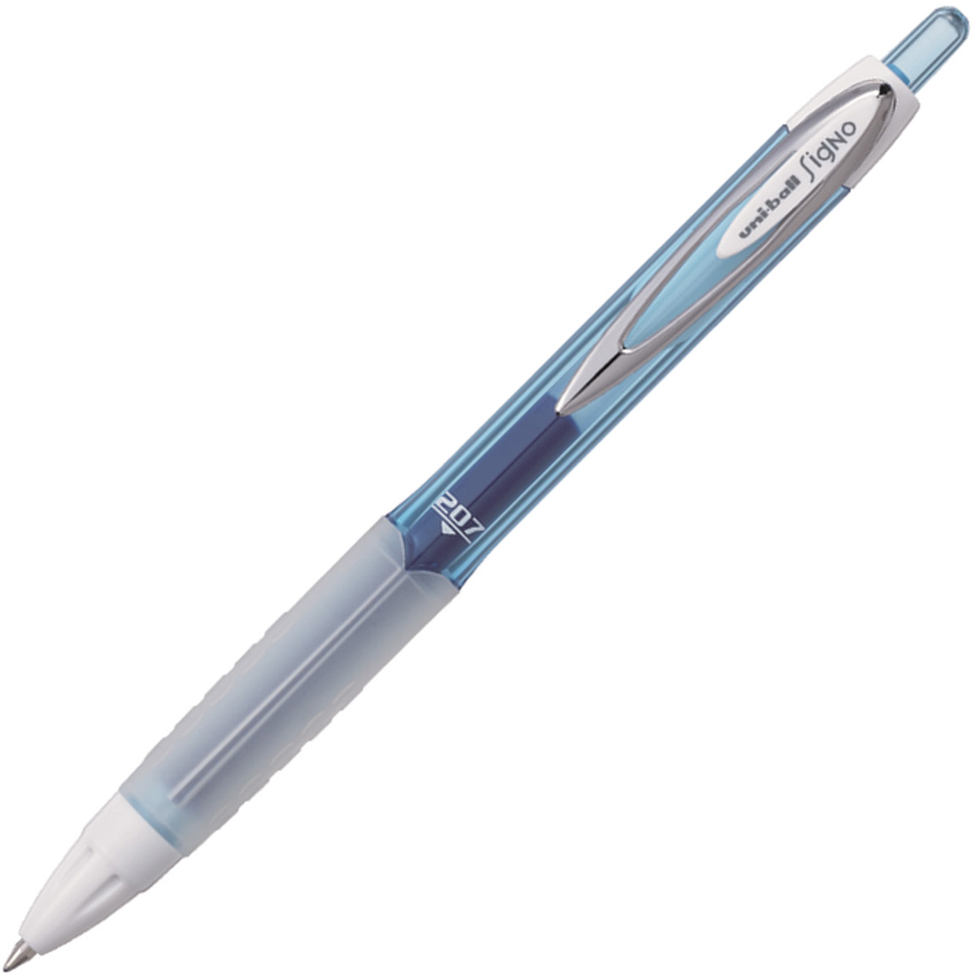 Uni-Ball Signo: Gel Ink Pen - 0.7 mm Blue (UMN- 207F)