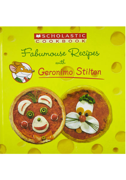 Fabumouse Recipes with Geronimo Stilton