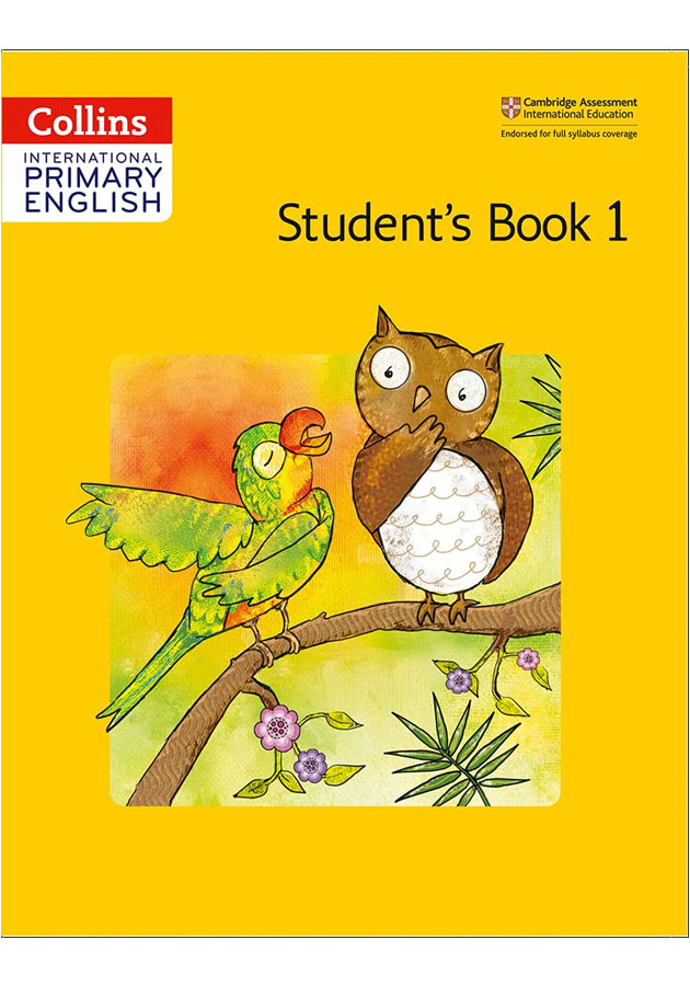 Collins International Primary English: Student’s Book 1