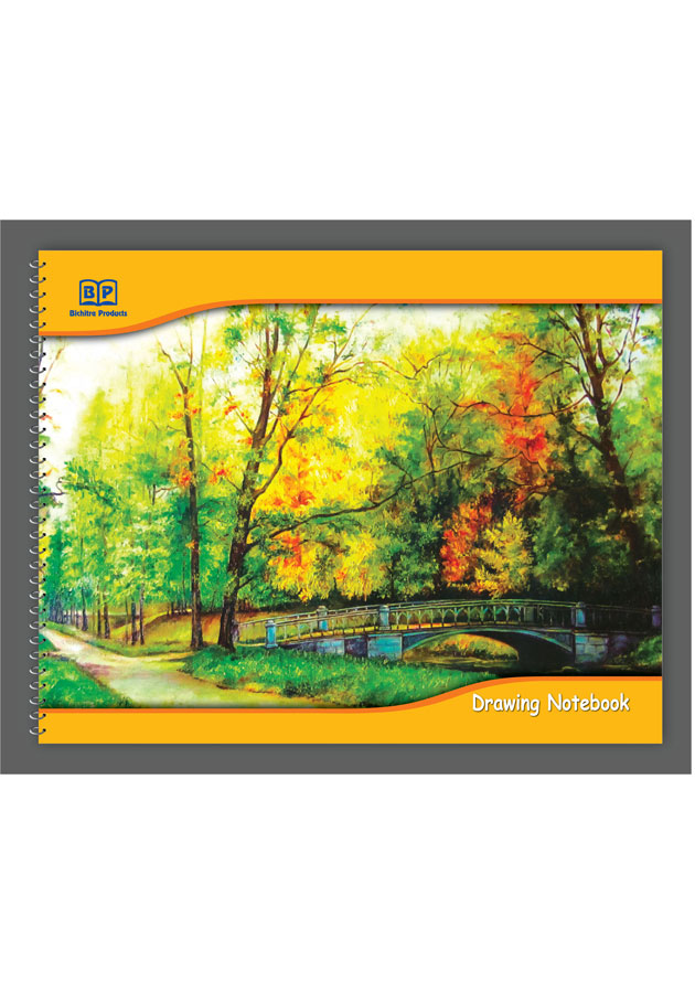 Boi Bichitra Spiral Drawing Book (Large)