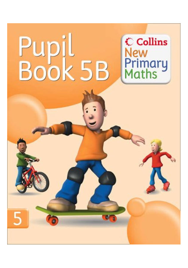 Collins New Primary Maths: Pupil Book 5B