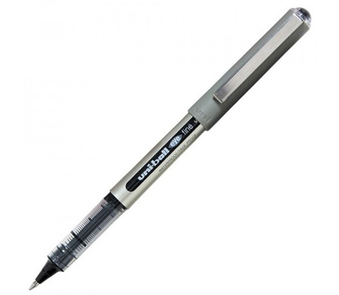 Uni-Ball Eye: Liquid Ink Rollerball Pen - Fine | 0.7 mm Black (UB-157)