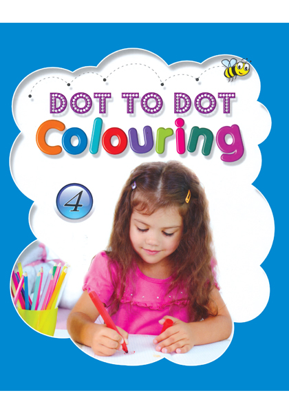 Dot To Dot Colouring 4