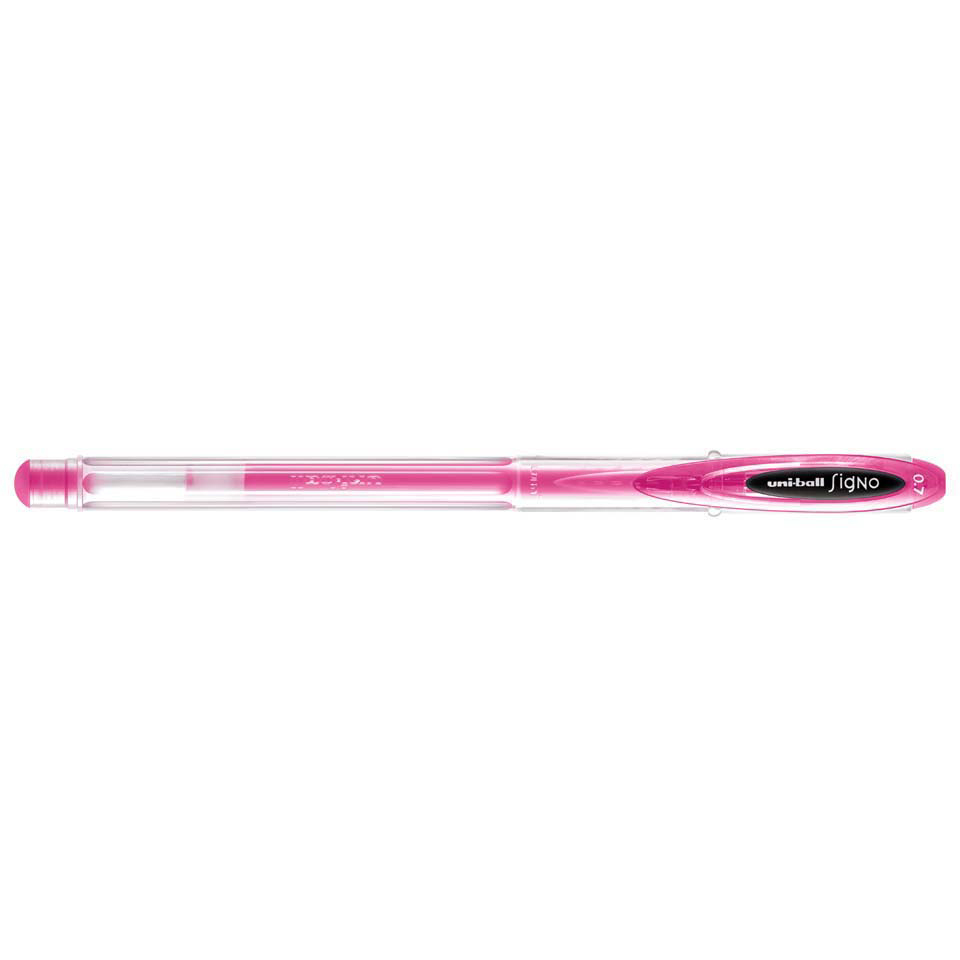 Uni-Ball Signo: Gel Ink Pen - 0.7 mm Pink (UM-120)