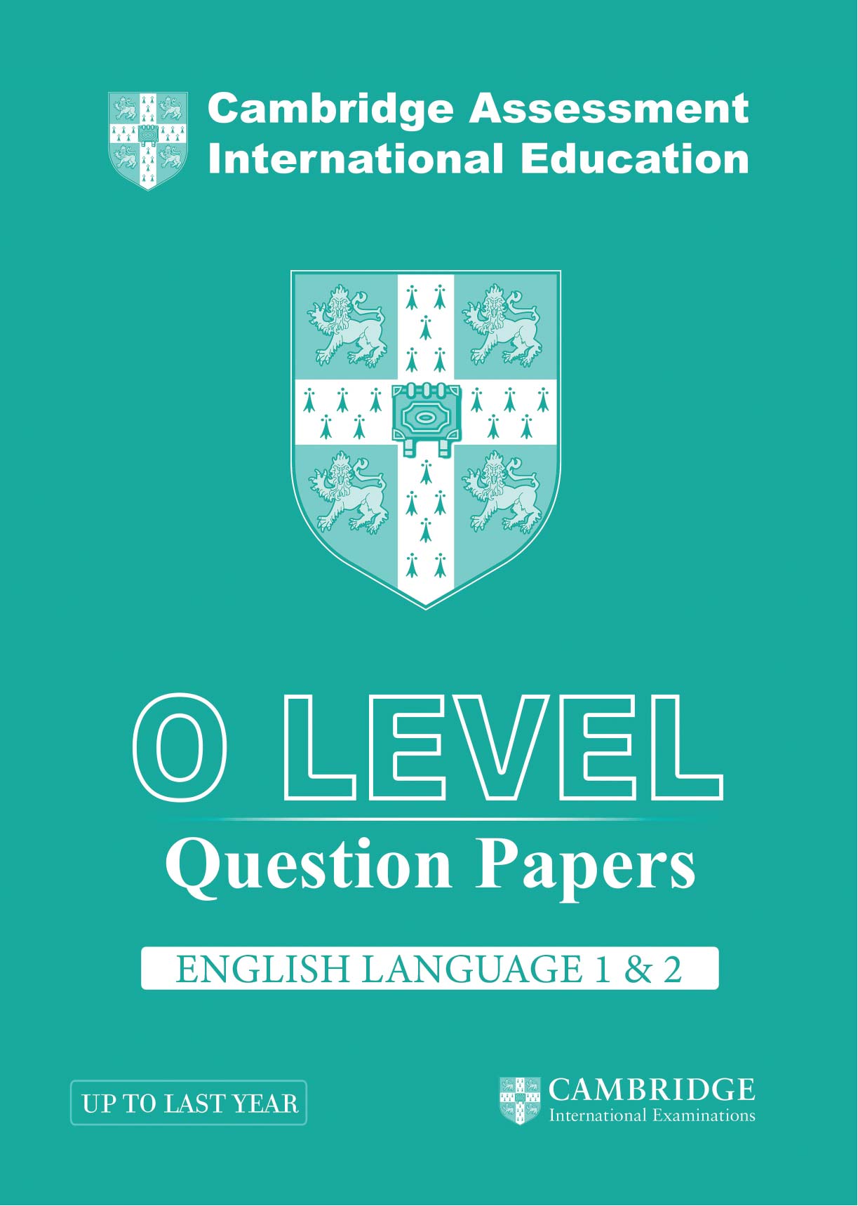 Cambridge International O Level English Language Paper 1 & 2 Question Paper