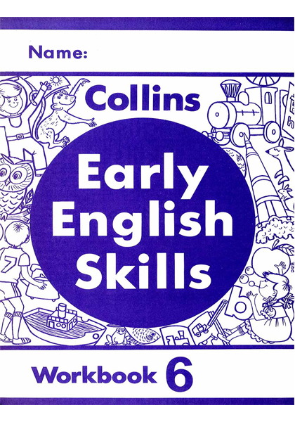 Collins Early English Skills Workbook 6