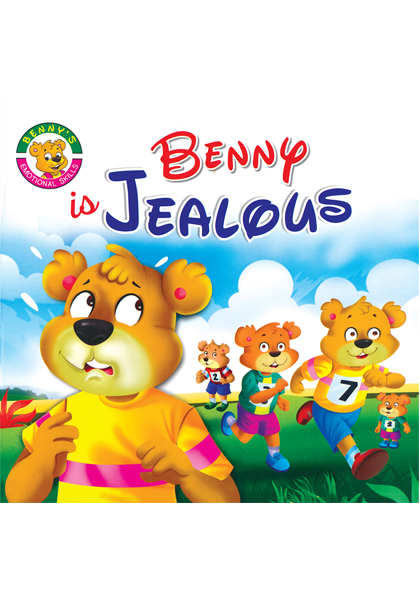Benny is Jeajous:Benny Learns Social Skills