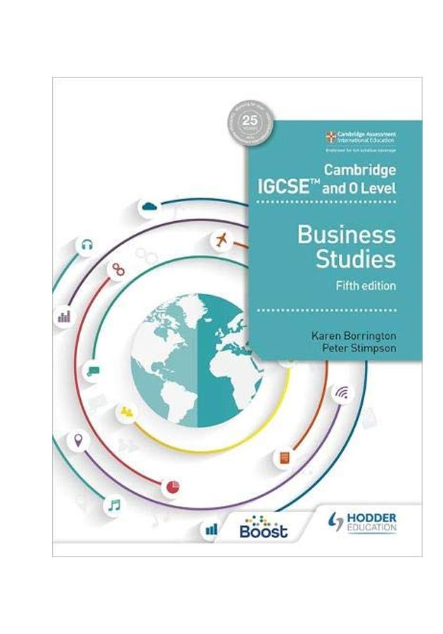 Cambridge IGCSE and O Level Business Studies 5th edition