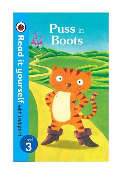 Read It Yourself with Ladybird: Puss in Boots (Level 3)
