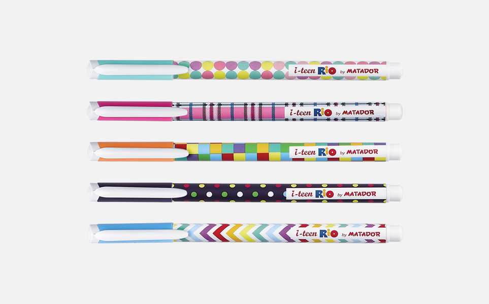 Matador i-teen Rio Ball Pen (Black)