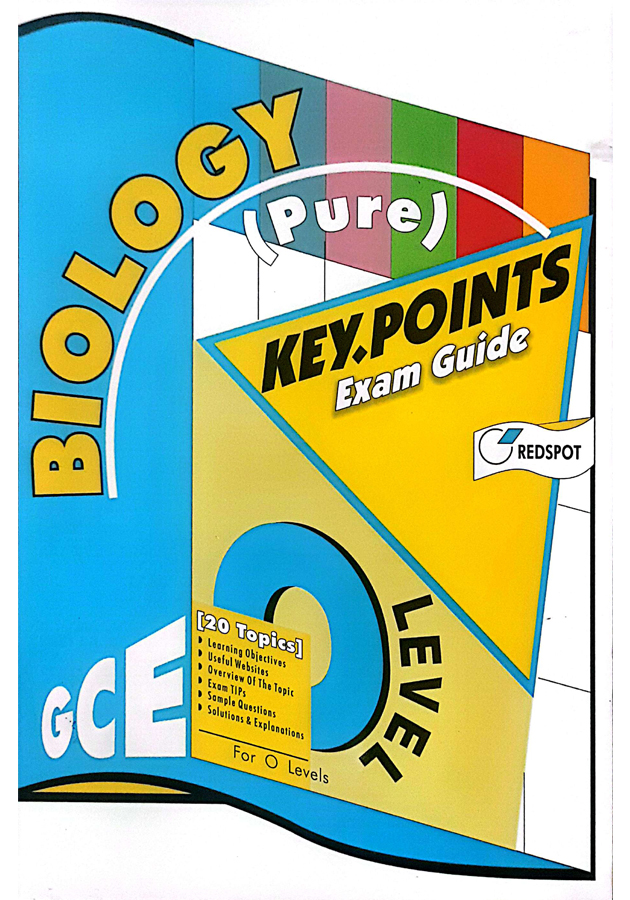 Redspot O- level Biology ( Pure) Key.Point Exam Guide