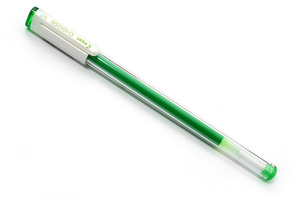 Pilot Choose: 0.7 mm - Green (BL-CH-7-G-BG)