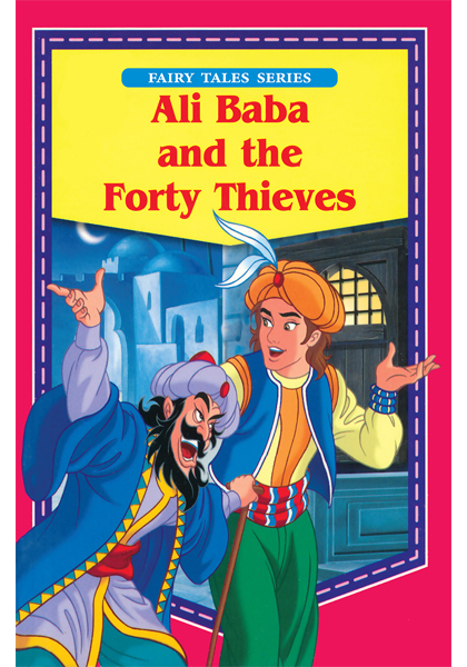 Pocket Fairy Tales Series: Ali Baba and Forty Thieves