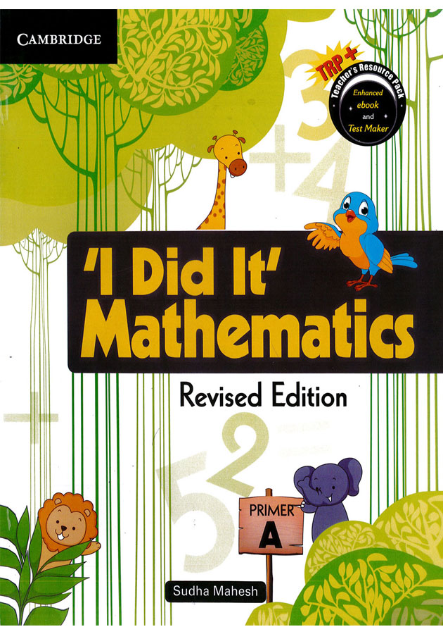 'I Did It' Mathematics Revised Edition A