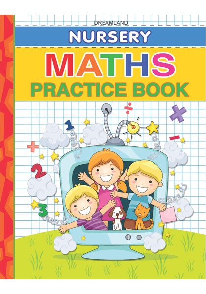 Nursery Math Practice Book