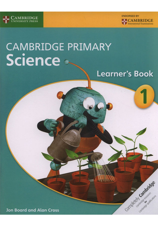 Cambridge Primary Science: Learner's Book 1
