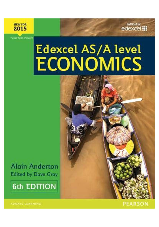 Edexcel AS/A Level Economics (6th Edition)