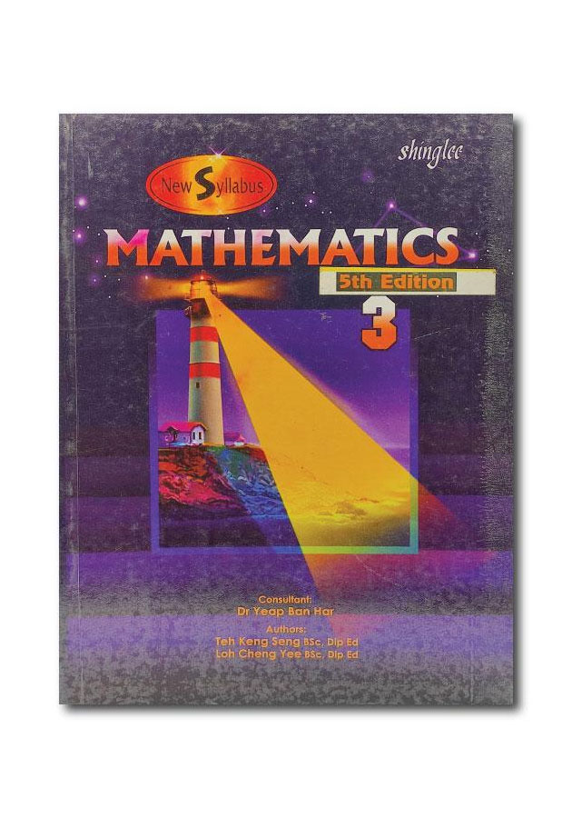 NEW SYLLABUS MATHEMATICS 3