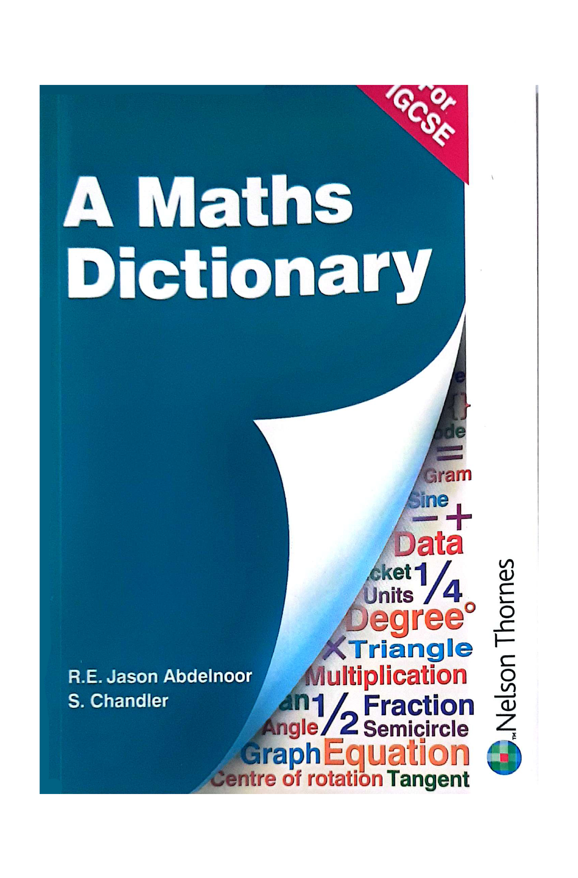 A Math Dictionary