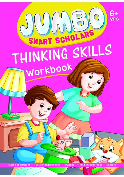 Jumbo Smart Scholars: Thinking Skills Workbook (6+ Yrs)