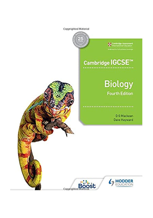 Cambridge IGCSE™ Biology (4th Edition)