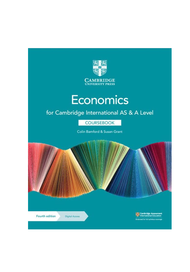 Cambridge Economics AS & A Level Coursebook (Fourth Edition)
